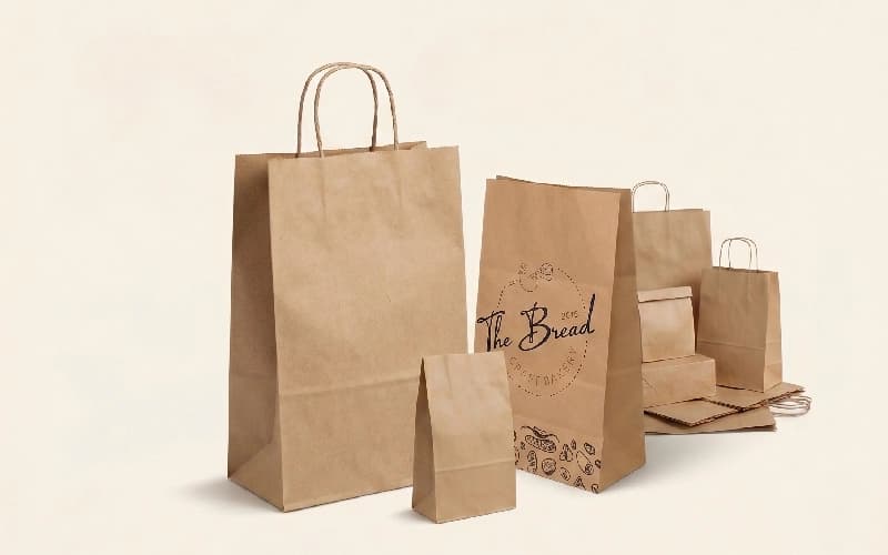 Restaurant & Bakery Bags
