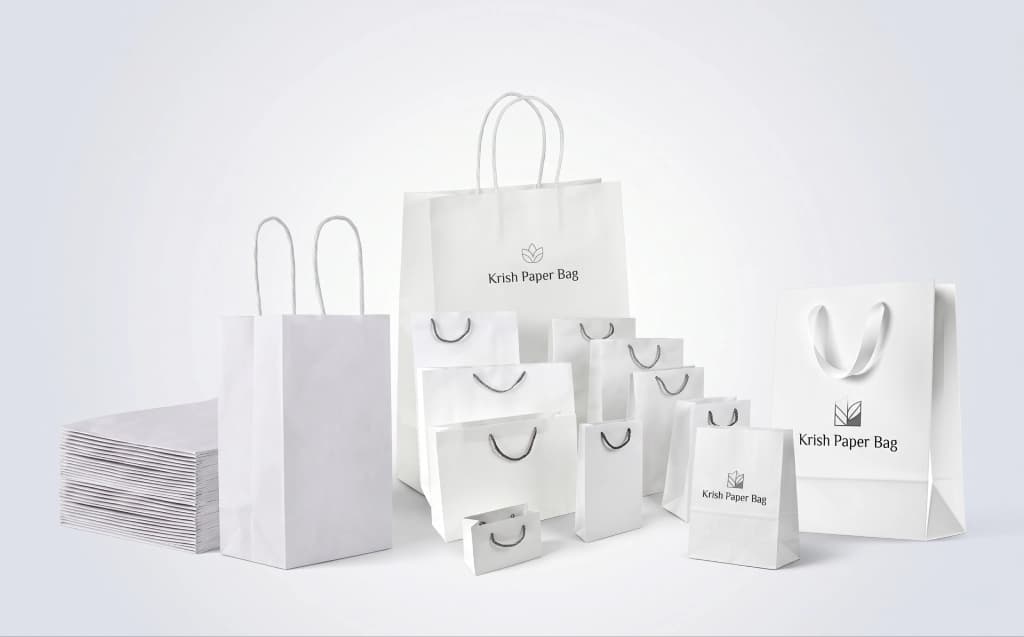 White Paper Bags