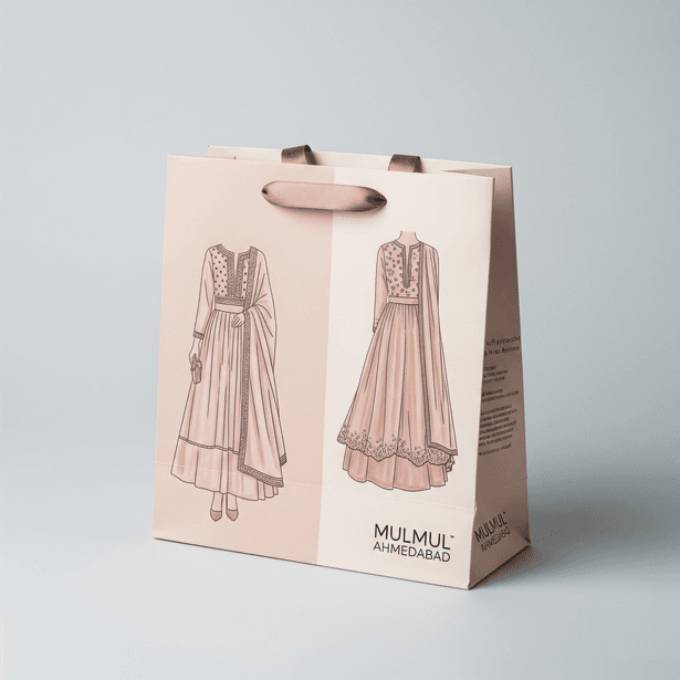 Multi-Piece Garment Bag — Krish Paper Bag