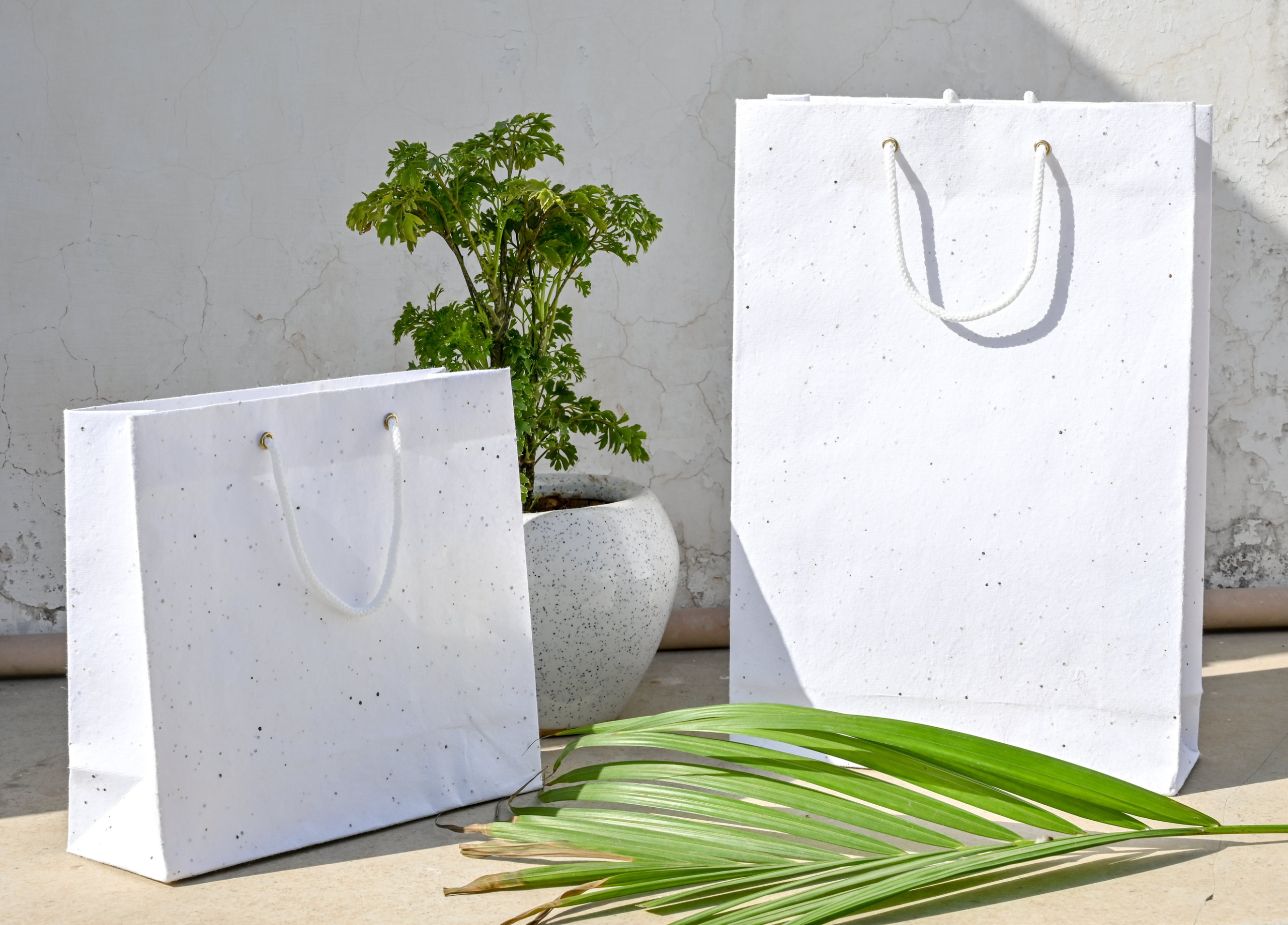 Ribbon Handle Gift Bag — Krish Paper Bag