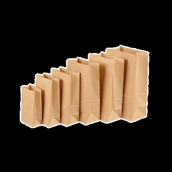 Kraft Food Bag (Without Handle) — Krish Paper Bag