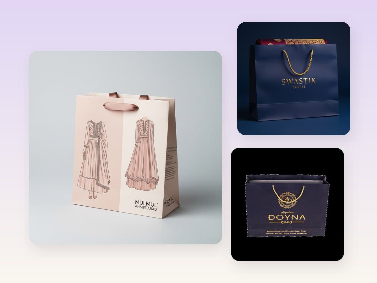Garment & Fashion Bags manufactured by Kyara Pakaging