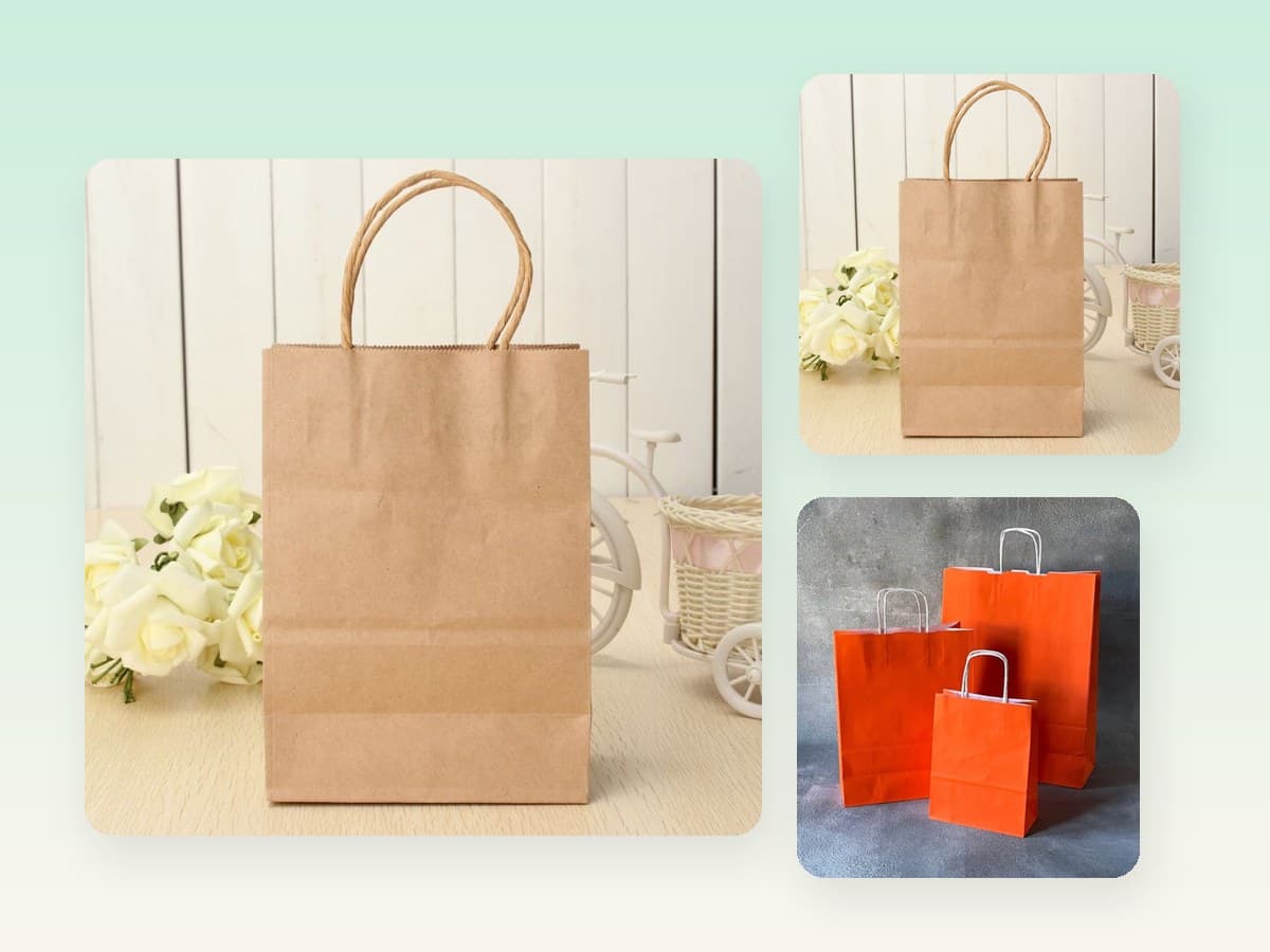 Grocery & Medical Bags manufactured by Kyara Pakaging