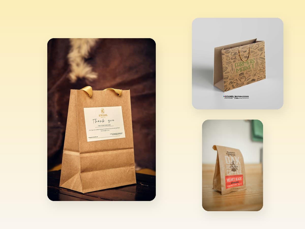 Luxury & Gift Bags manufactured by Kyara Pakaging