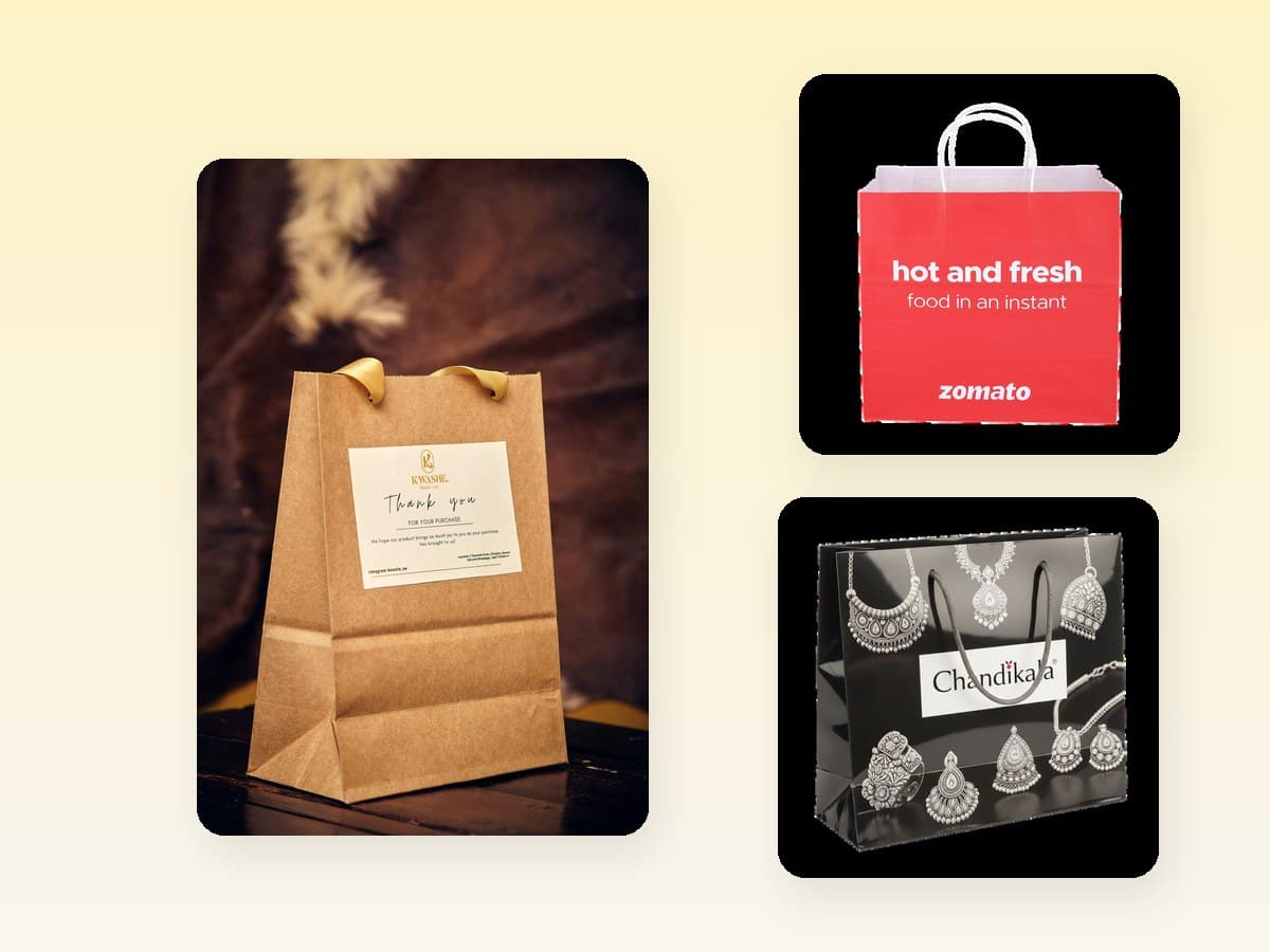 Our Paper Bag Products