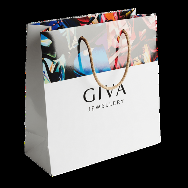 GIVA Jewellery Bag — manufactured by Krish Paper Bag